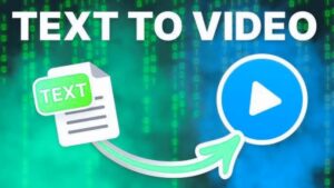  Text-to-Video 