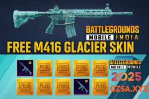 Get 25000 Free UC in PUBG & BGMI To Unlock Royal Pass & M416 Glacier