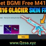 How to Get BGMI Free M416 Glacier Skin in 2025 Ultimate Guide