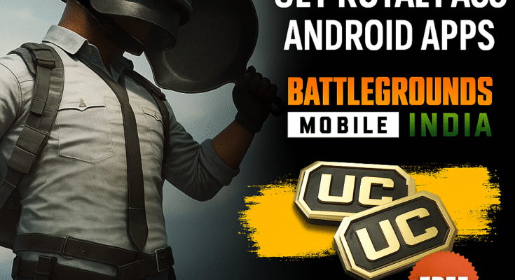 Free BGMI UC. Are you ready to level up your BGMI game? In 2025, there are many real ways to get free UC without spending your money. We’ll..