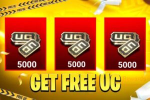 BGMI Free 10000 UC Free Royal Pass in 2025