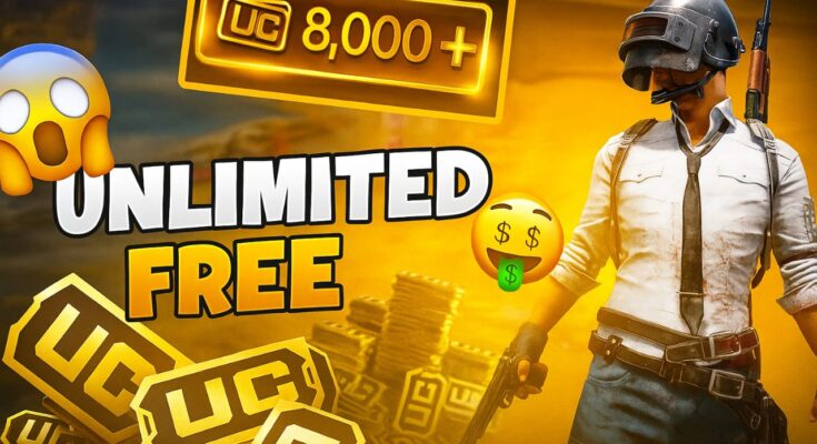 Free BGMI UC