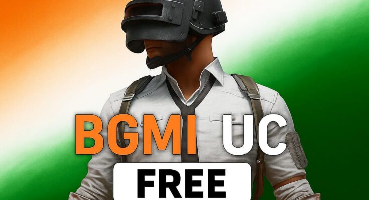 Free BGMI UC